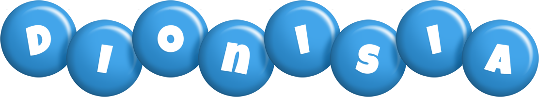 Dionisia candy-blue logo