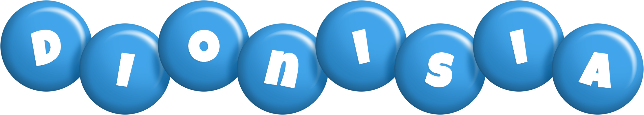 Dionisia candy-blue logo