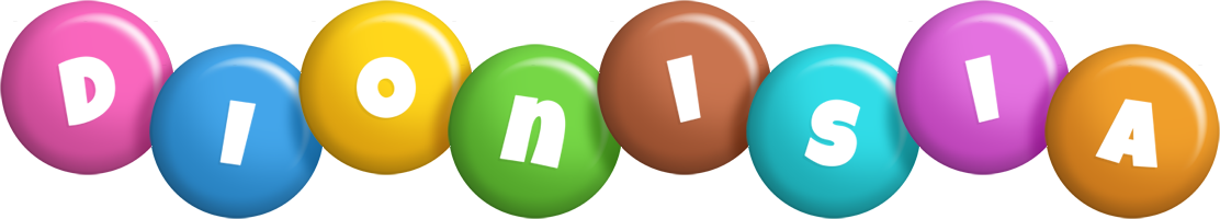 Dionisia candy logo