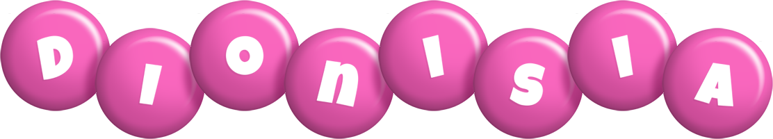 Dionisia candy-pink logo