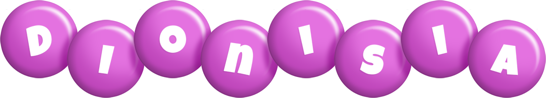 Dionisia candy-purple logo