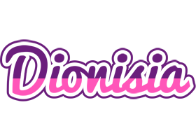 Dionisia cheerful logo