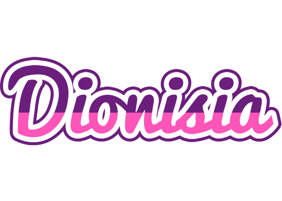 Dionisia cheerful logo