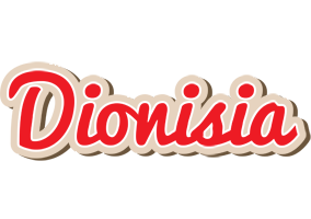 Dionisia chocolate logo