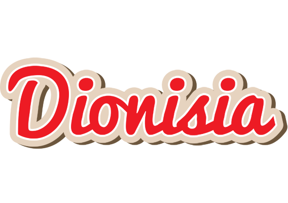 Dionisia chocolate logo