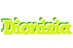 Dionisia citrus logo