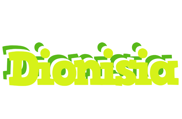 Dionisia citrus logo