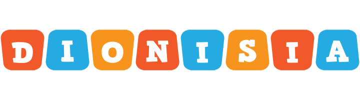 Dionisia comics logo