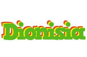 Dionisia crocodile logo