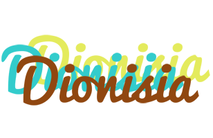 Dionisia cupcake logo