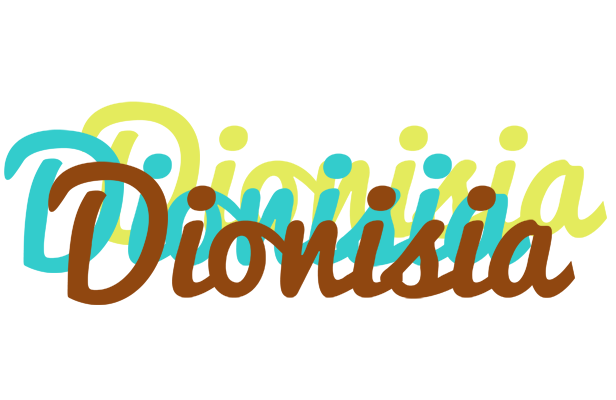 Dionisia cupcake logo
