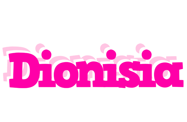 Dionisia dancing logo