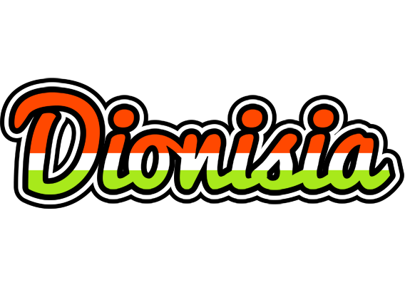 Dionisia exotic logo