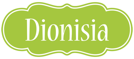 Dionisia family logo