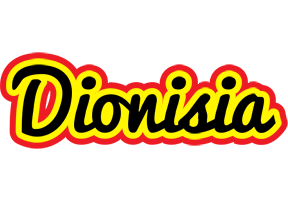 Dionisia flaming logo