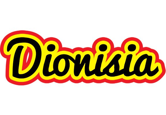 Dionisia flaming logo