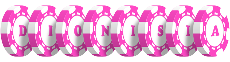 Dionisia gambler logo