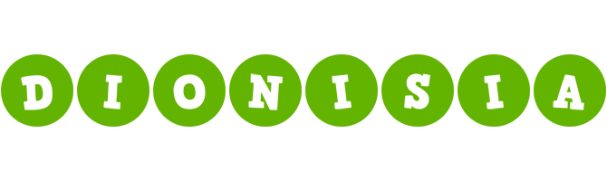 Dionisia games logo