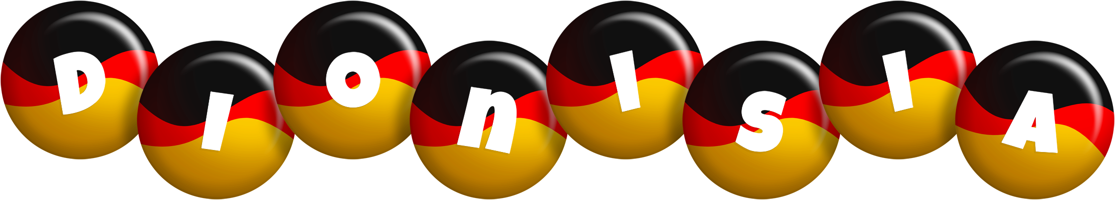 Dionisia german logo