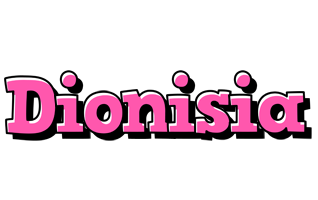 Dionisia girlish logo