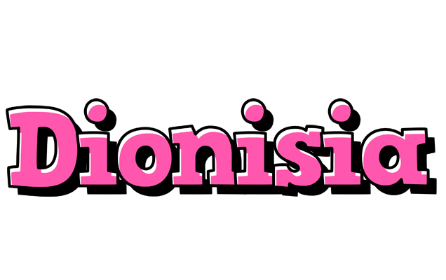 Dionisia girlish logo