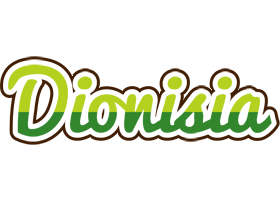 Dionisia golfing logo