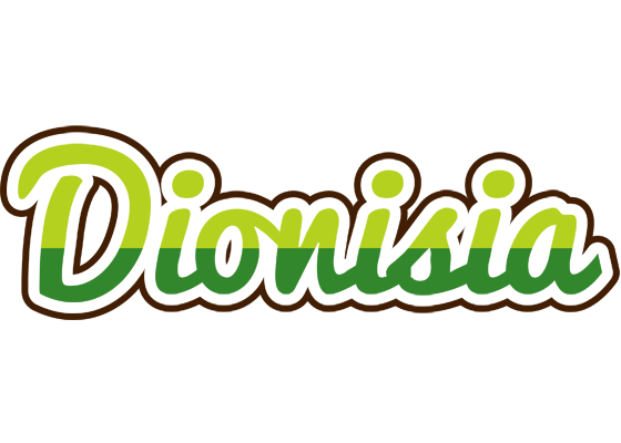 Dionisia golfing logo