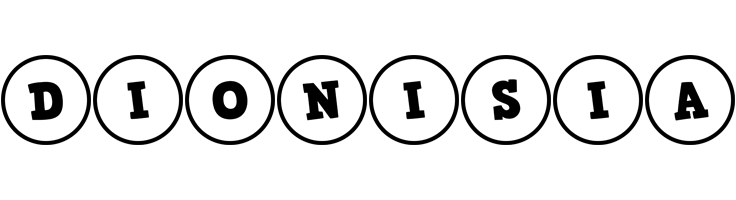 Dionisia handy logo