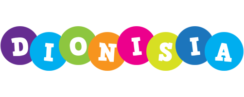 Dionisia happy logo