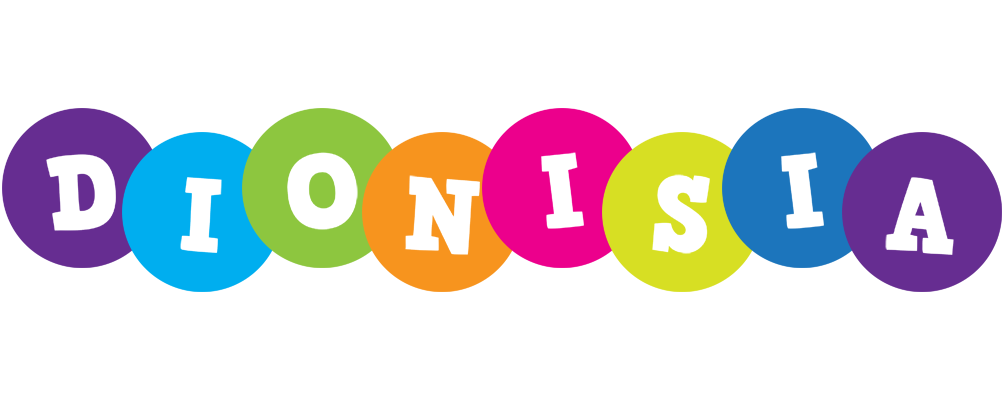 Dionisia happy logo