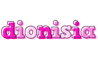 Dionisia hello logo