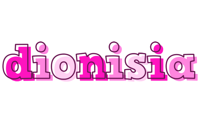 Dionisia hello logo