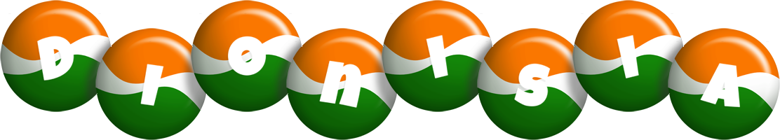 Dionisia india logo