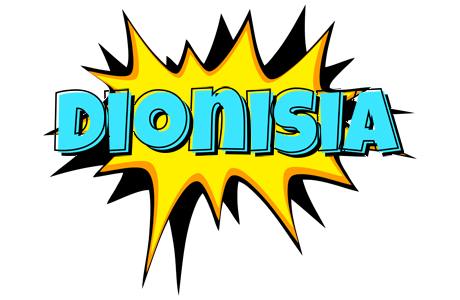 Dionisia indycar logo