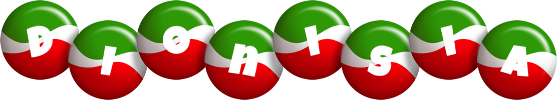 Dionisia italy logo
