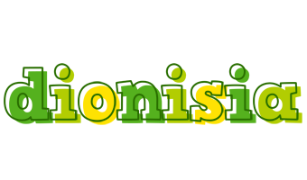 Dionisia juice logo