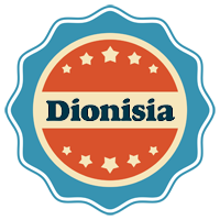 Dionisia labels logo