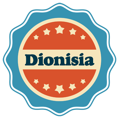 Dionisia labels logo