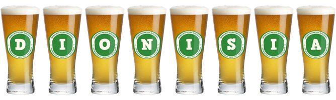 Dionisia lager logo