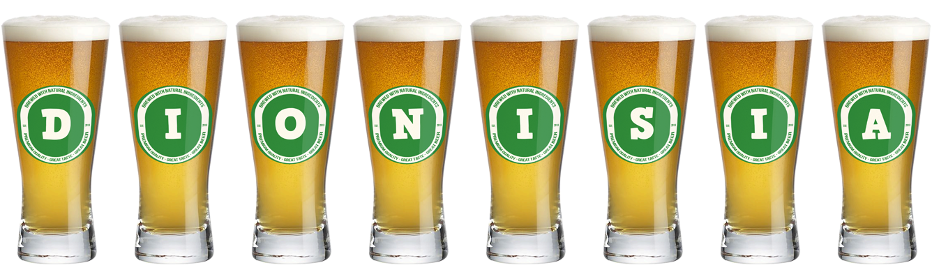 Dionisia lager logo