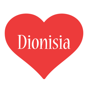 Dionisia love logo