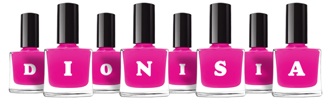 Dionisia nails logo