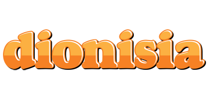 Dionisia orange logo