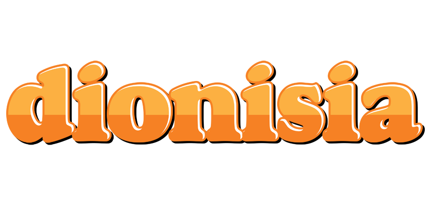 Dionisia orange logo