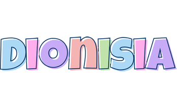 Dionisia pastel logo