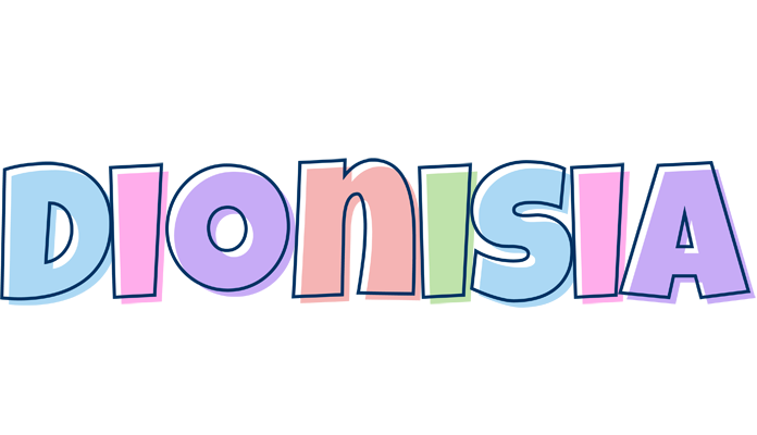 Dionisia pastel logo
