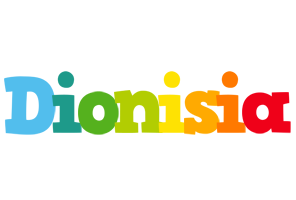 Dionisia rainbows logo