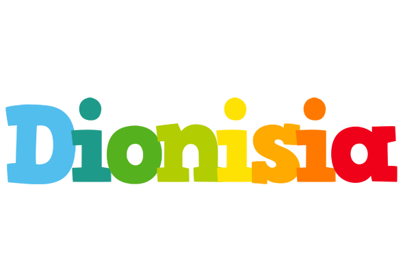 Dionisia rainbows logo