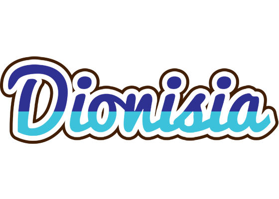 Dionisia raining logo