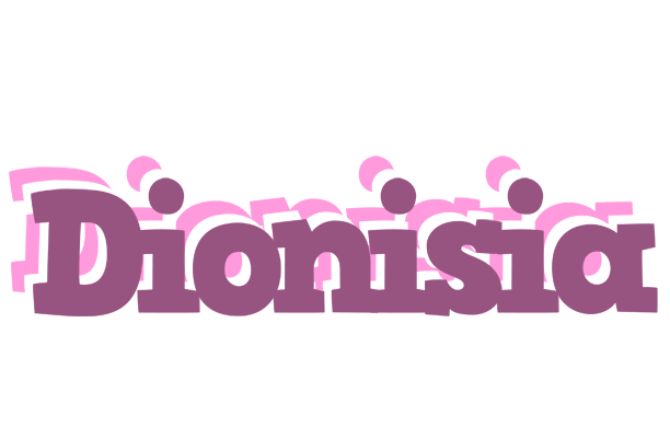 Dionisia relaxing logo